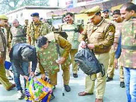 GRP-RPF did mock drills at railway station